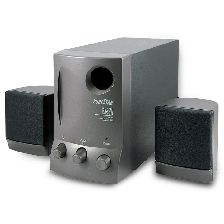 BAFLES AMPLIFICADOS BA-35 W