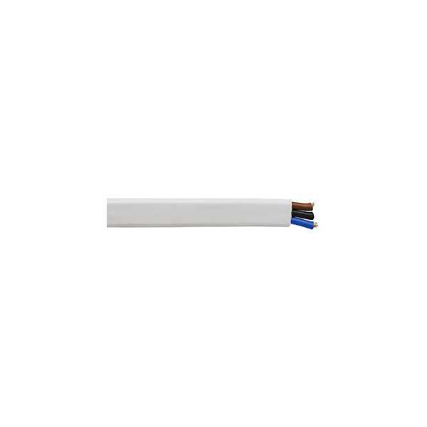 MANGUERA BLANCA 3 X 1 PLANA