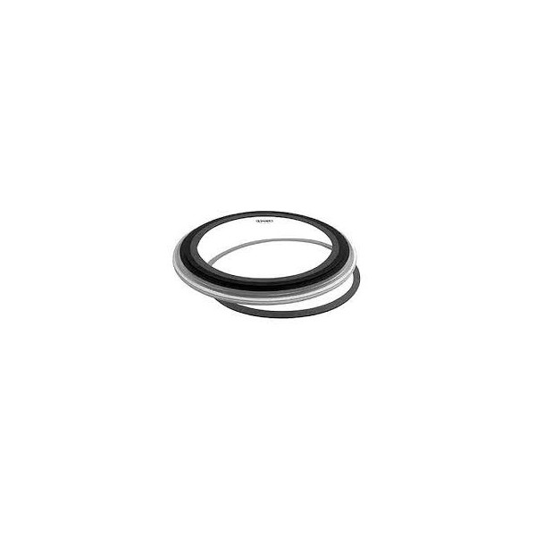 PARCHE EVANS BOMBO 20'' EMAD2 TRANSPARENTE