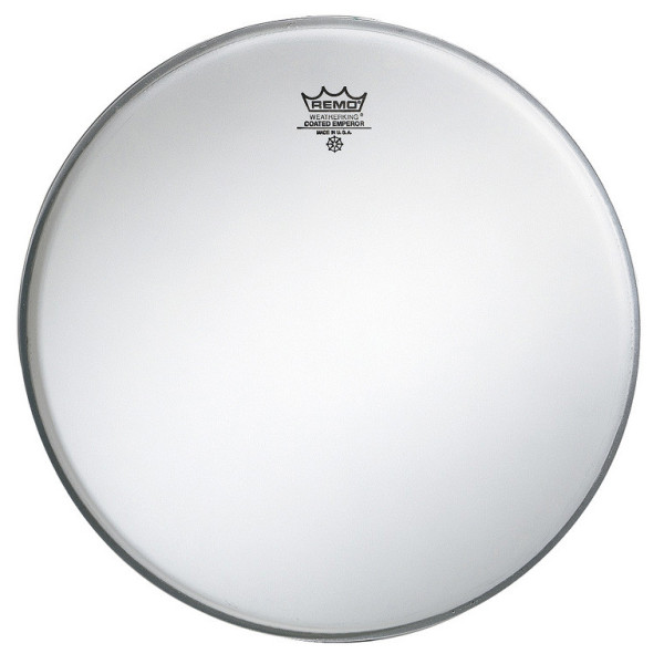 PARCHE REMO EMPEROR RUGOSO BLANCO 14'' BE-0114-00