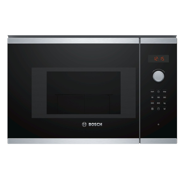 MICROONDAS BOSCH INTEGRABLE SIN MARCO 20L GRILL INOX