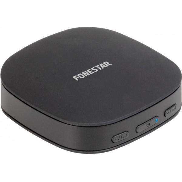 TRANSMISOR RECEPTOR BLUETOOTH FONESTAR OPTICA Y AUXILIAR