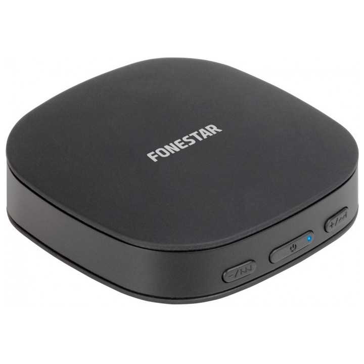 TRANSMISOR RECEPTOR BLUETOOTH FONESTAR OPTICA Y AUXILIAR