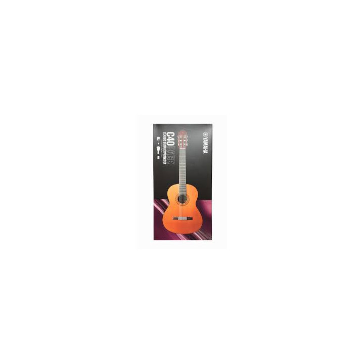 PACK GUITARRA CLASICA YAMAHA PERFORMANCE AFINADOR, FUNDA, SOPORTE Y REPOSAPIE