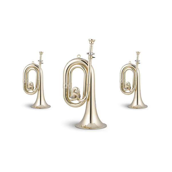 CORNETA SPADA DO/REB LATON PULIDO