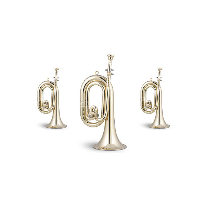 CORNETA SPADA DO/REB LATON PULIDO