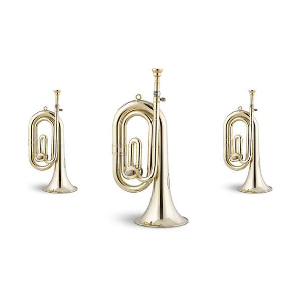 CORNETA SPADA DO/SIB LATON PULIDO