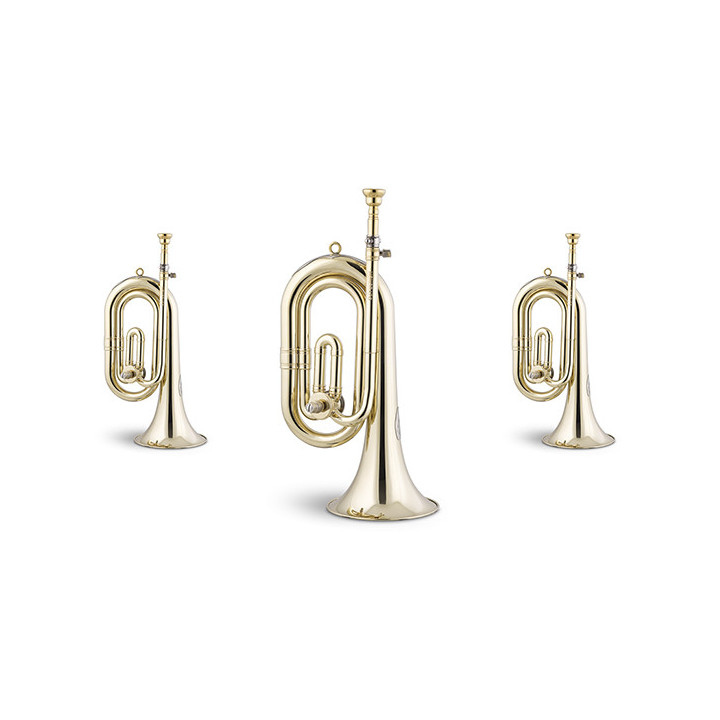 CORNETA SPADA DO/SIB LATON PULIDO