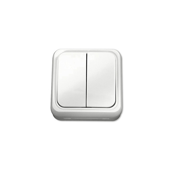 DOBLE INTERRUPTOR SERIE LEKA 65