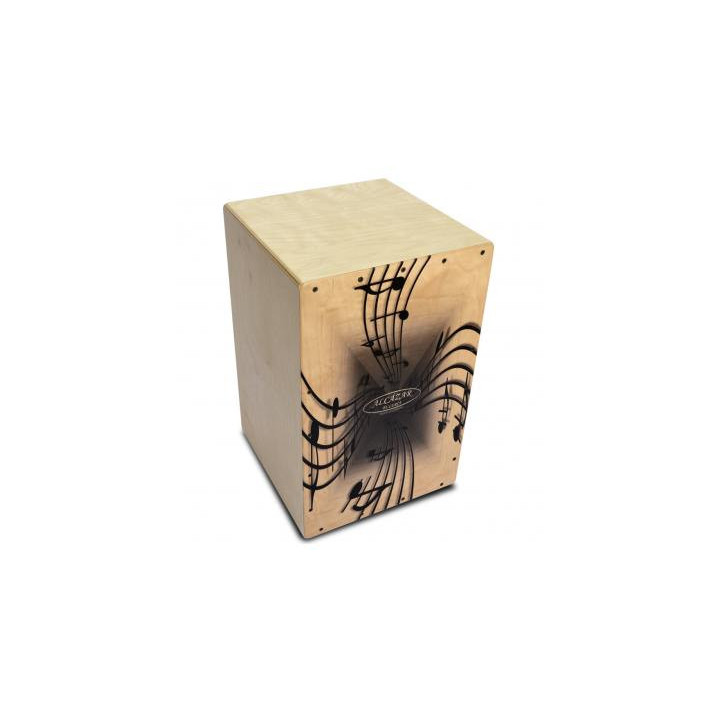 CAJON ALCAZAR BULERIA