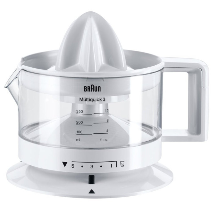 EXPRIMIDOR BRAUN COLOR BLANCO 20W