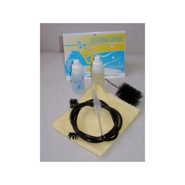 KIT LIMPIEZA CALIFORNIA TROMPETA CJ-410