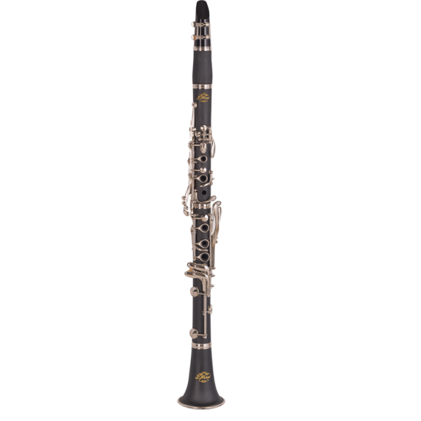 CLARINETE J. MICHAEL CL-460 EBONITA - ABS 2 BARRILETES 17 LLAVES NIQUELADAS