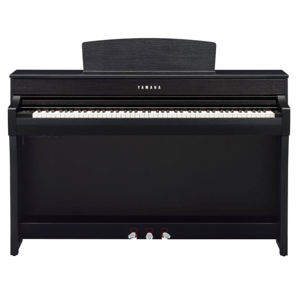 PIANO DIGITAL CLAVINOVA YAMAHA CLP 745 NEGRO PULIDO