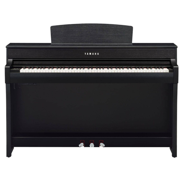 PIANO DIGITAL CLAVINOVA YAMAHA CLP 745 NEGRO PULIDO