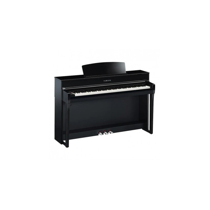 PIANO DIGITAL CLAVINOVA YAMAHA CLP 745 NEGRO PULIDO