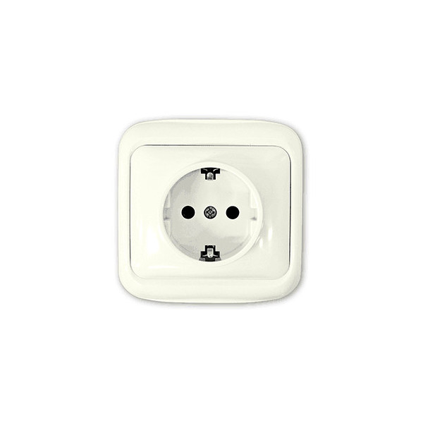 BASE LUZ SCHUKO SERIE LENA 80