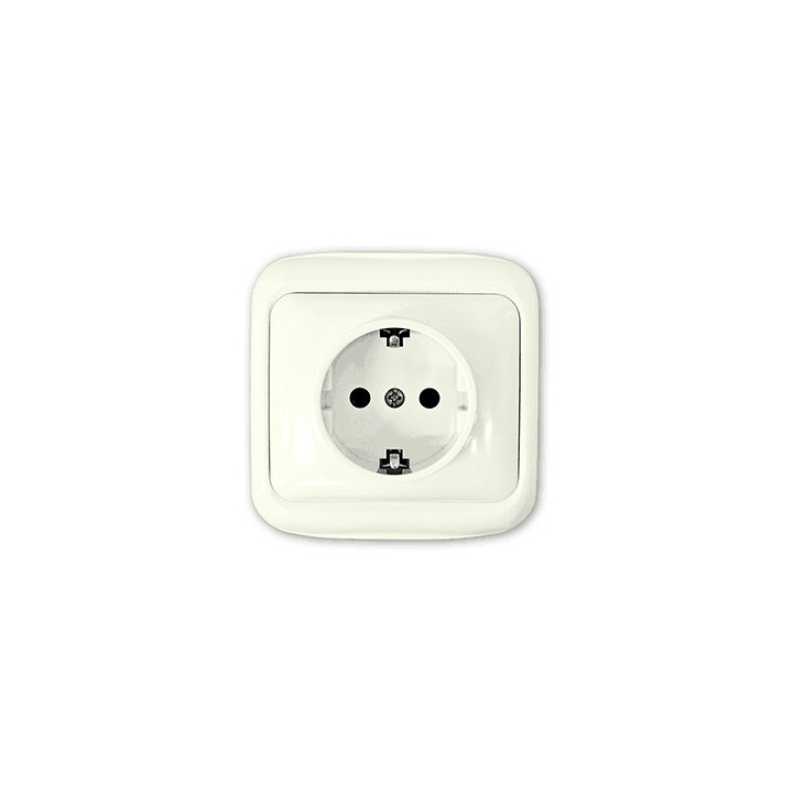 BASE LUZ SCHUKO SERIE LENA 80