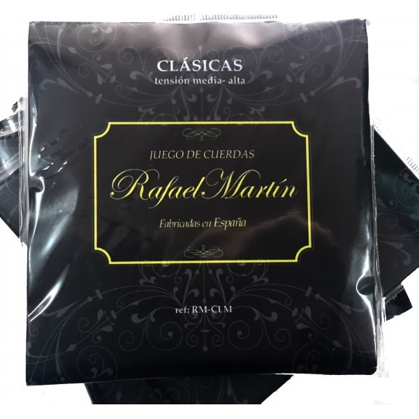JUEGO CUERDAS CLASICA RAFAEL MARTIN TENSION MEDIA