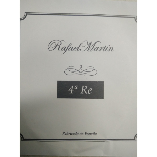 CUERDA CLASICA 4. RAFAEL MARTIN TENSION MEDIA-ALTA