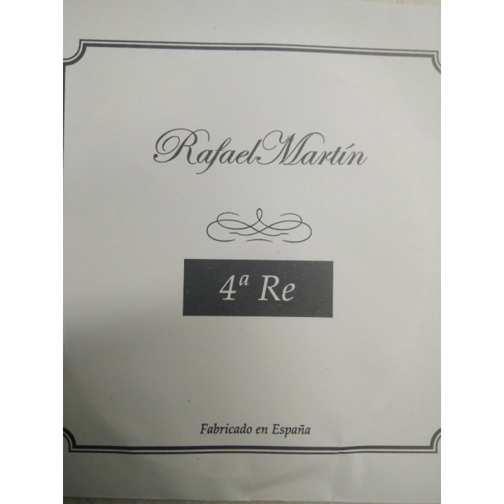 CUERDA CLASICA 4. RAFAEL MARTIN TENSION MEDIA-ALTA