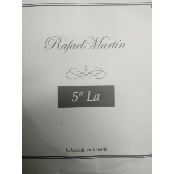 CUERDA CLASICA 5. RAFAEL MARTIN TENSION MEDIA-ALTA