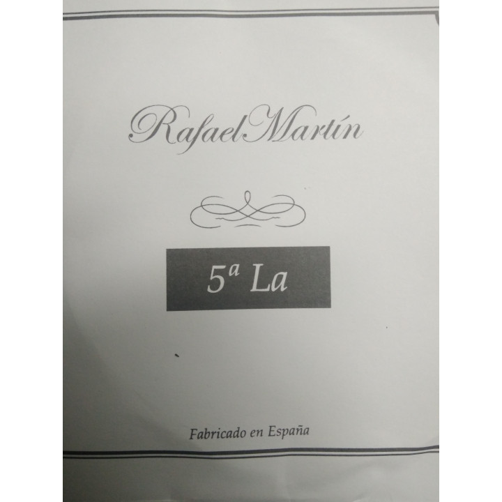 CUERDA CLASICA 5. RAFAEL MARTIN TENSION MEDIA-ALTA