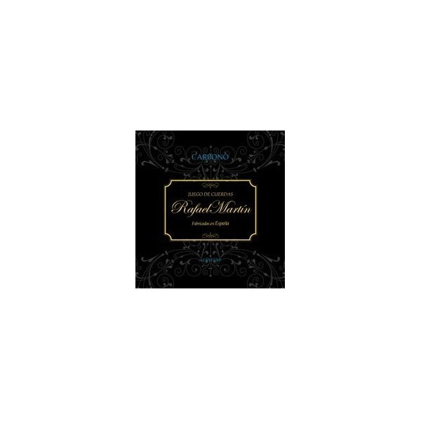JUEGO CUERDAS FLAMENCA RAFAEL MARTIN TENSION MEDIA ALTA