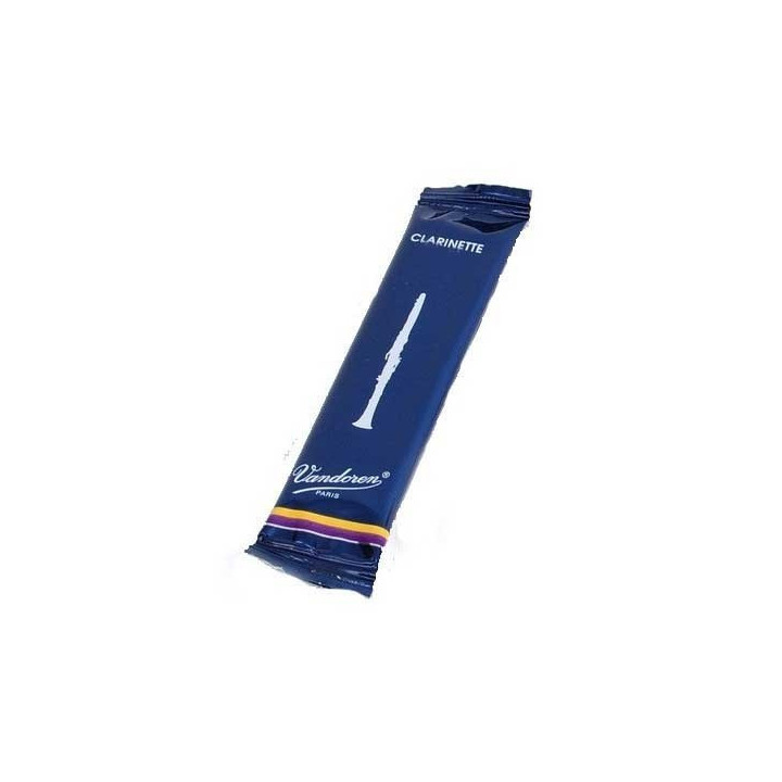 CANA CLARINETE 2 1/2 VANDOREN AZUL