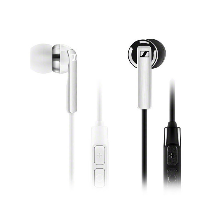 AURICULAR SENNHERISER CX 2.00 i BLACK INTRAAURICULAR CONTROL MICROFONO 28 OHM