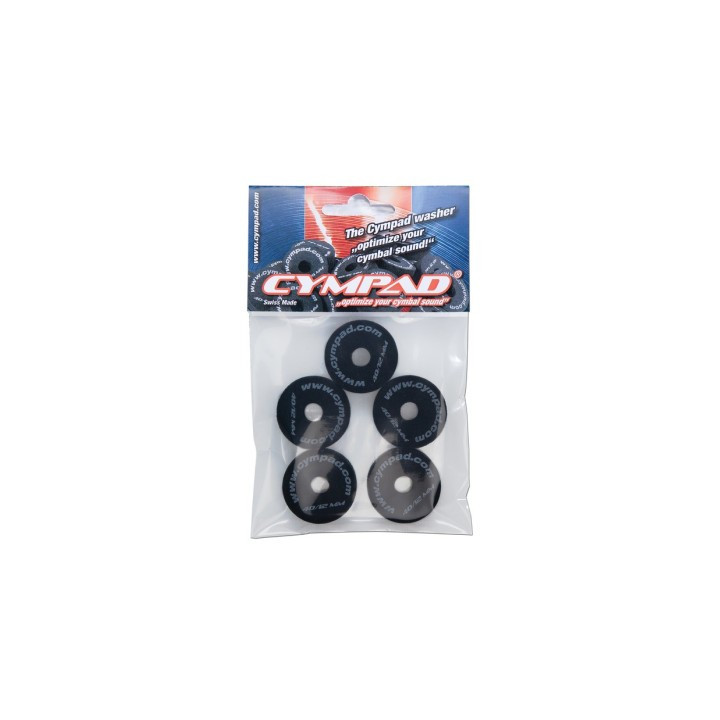CYMPAD OPTIMIZADOR PLATO 40x15 (bolsa 5u) NEGRO