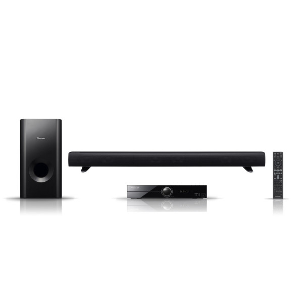 BARRA DE SONIDO CON REPRODUCTOR DVD/CD/MP3/USB HDMI 2X45W   SUB. 75W