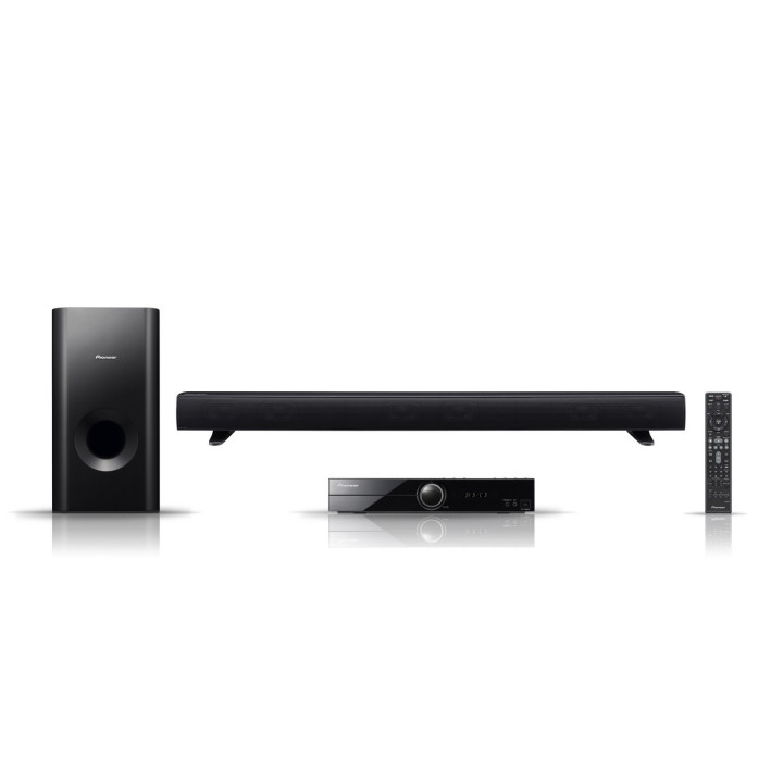 BARRA DE SONIDO CON REPRODUCTOR DVD/CD/MP3/USB HDMI 2X45W   SUB. 75W