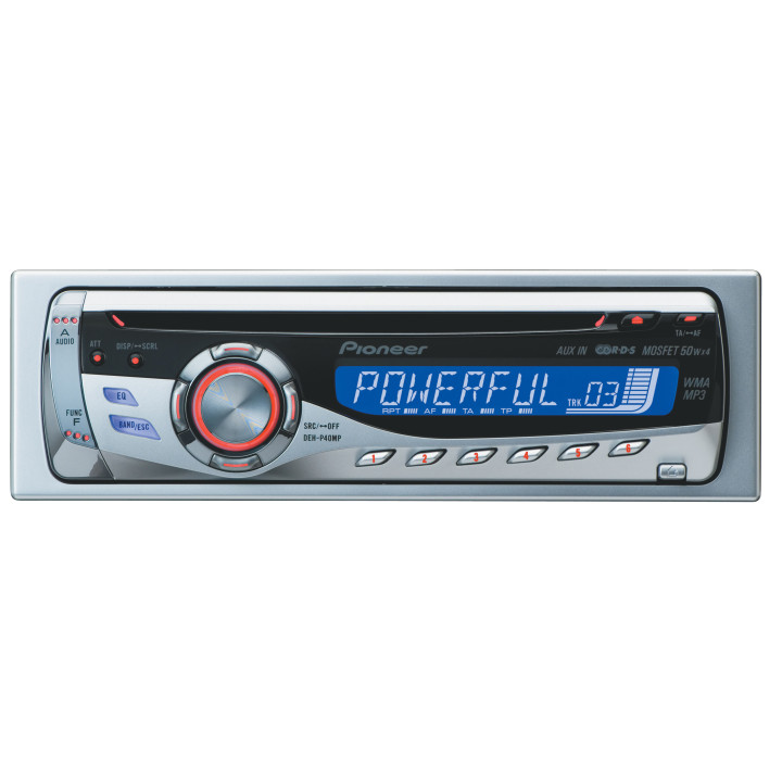 RADIO CD PIONEER MP3 4 x 50W