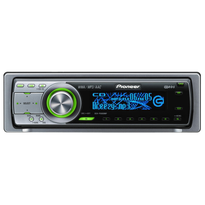 RADIO CD/MP3 PIONEER 4 X 50W