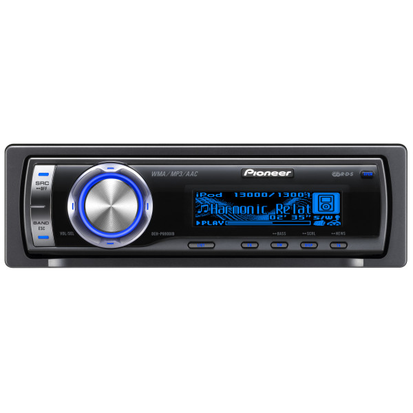 RADIO CD PIONEER MP3 50W x 4