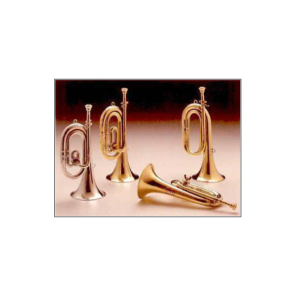 CORNETA HONSUY DO/SIB PLATEADA