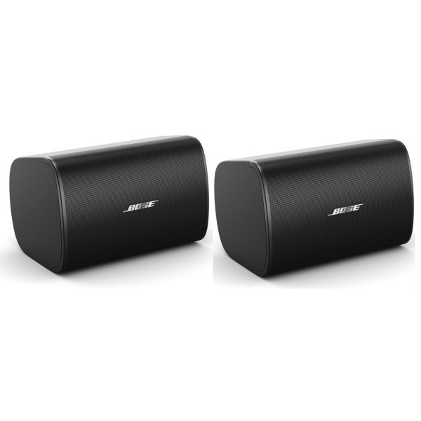BOSE ALTAVOZ SUPERFICIE  DM6SE, COLOR NEGRO (PAREJA)