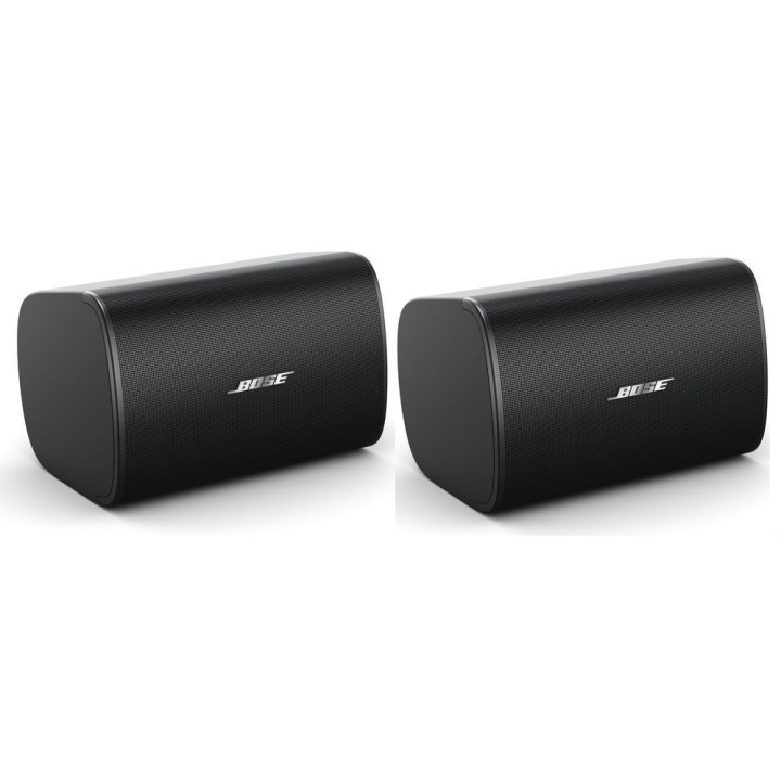 BOSE ALTAVOZ SUPERFICIE  DM6SE, COLOR NEGRO (PAREJA)