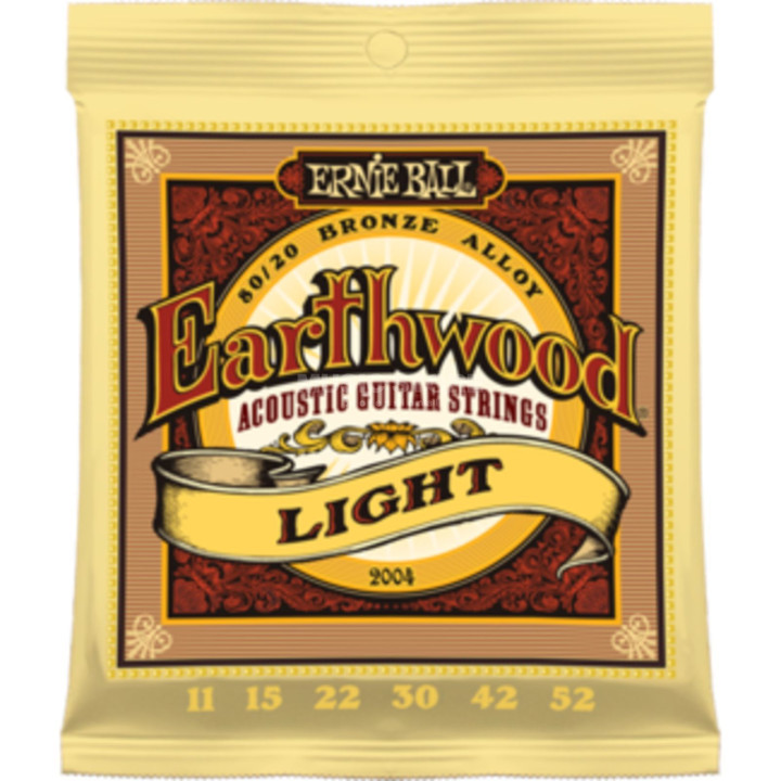 JUEGO CUERDAS ERNIE BALL ACUSTICA 11-52 EARTHWOOD BZ LIGHT