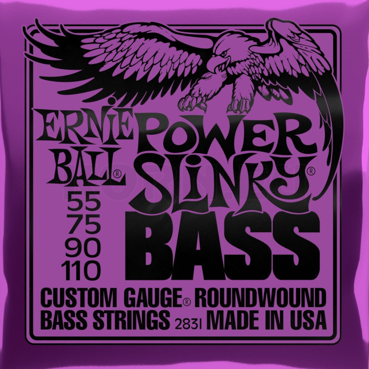 JUEGO CUERDAS BAJO 55-110 ERNIE BALL SLINKY POWER
