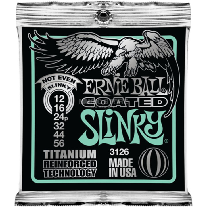 JUEGO CUERDAS ELECTRICA 12-56 ERNIE BALL SLINKY TITANIUM