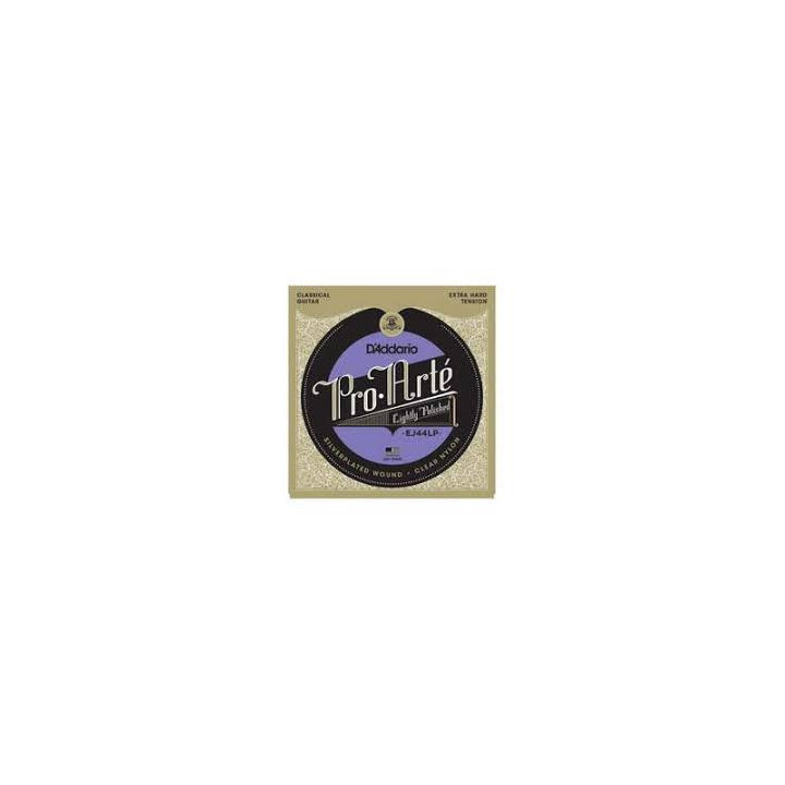 JUEGO CUERDAS CLASICA D'ADDARIO EJ-44LP SUPER ALTA TENSION