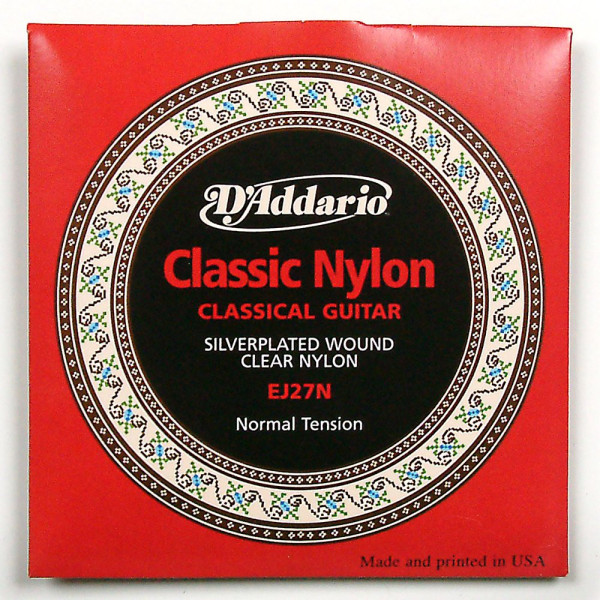 JUEGO CUERDAS CLASICA D'ADDARIO EJ-27N