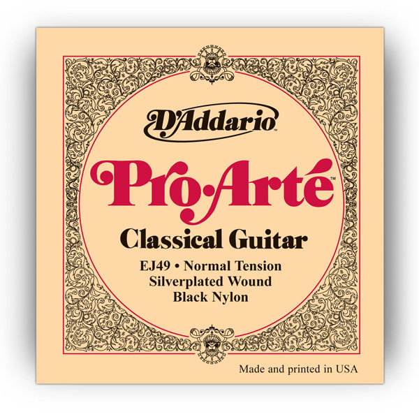 JUEGO CUERDAS CLASICA D'ADDARIO EJ46C COMPOSITE FUERTE