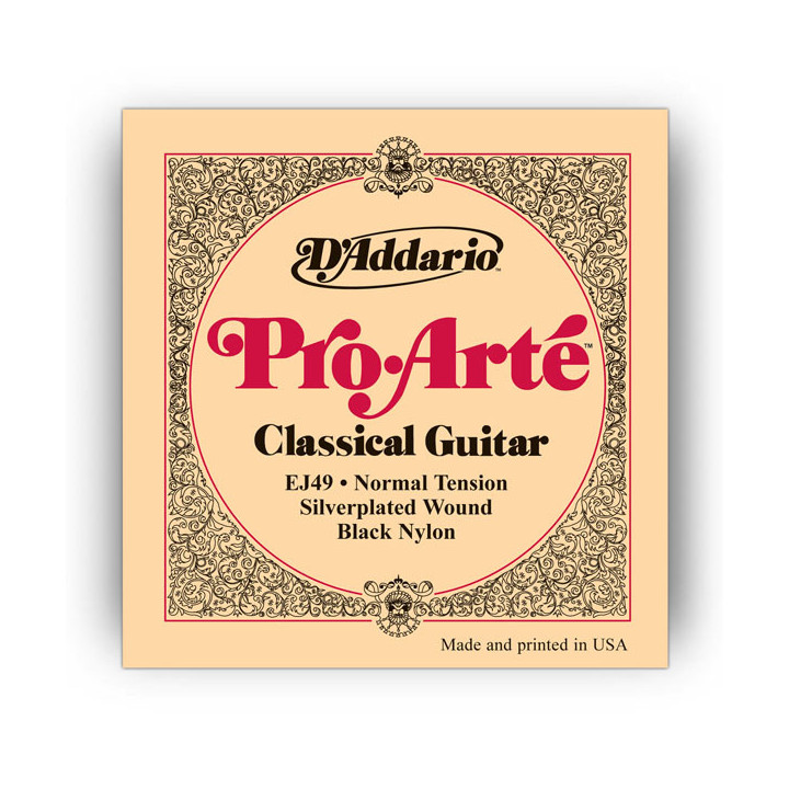 JUEGO CUERDAS CLASICA D'ADDARIO EJ46C COMPOSITE FUERTE