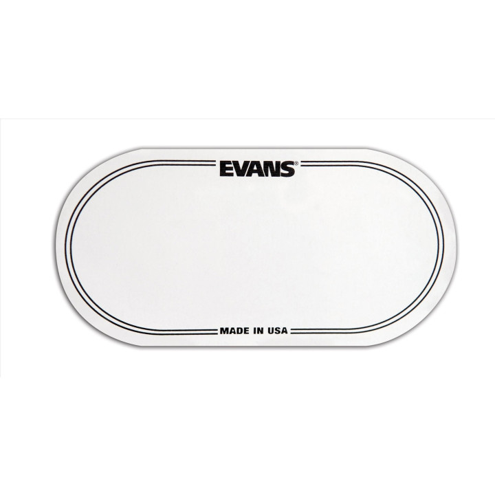 REFUERZO EVANS DOBLE PARA BOMBO EQPC2 TRANSPARENTE