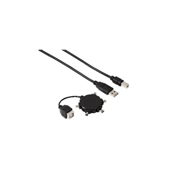 ADAPTADOR ALIMENTACION USB 5-1 HAMA