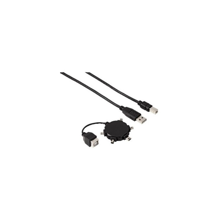 ADAPTADOR ALIMENTACION USB 5-1 HAMA