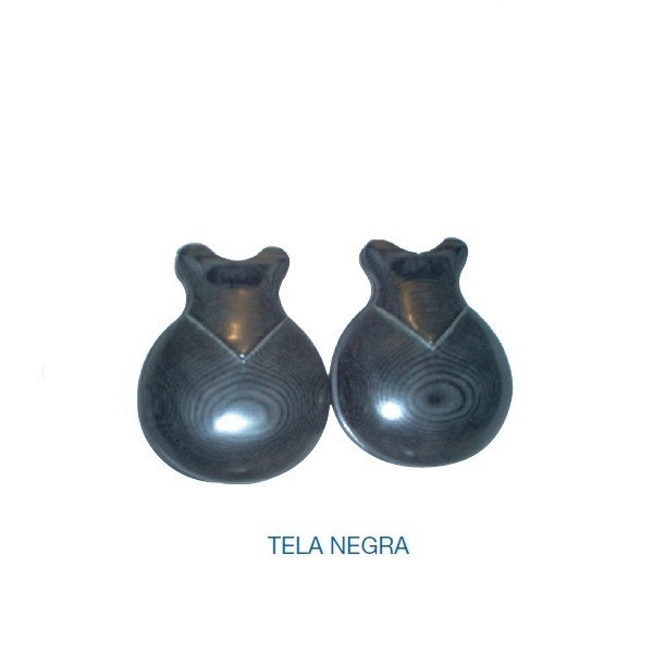 CASTANUELAS TELA NEGRA N. 8